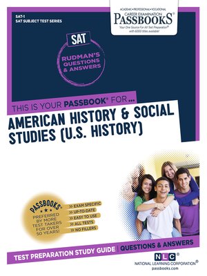 AMERICAN HISTORY & SOCIAL STUDIES (U.S. HISTORY) - ebook
